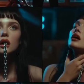 #狗爹和小桃 黑丝女仆